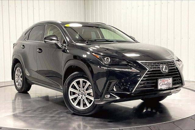 used 2021 Lexus NX 300h car, priced at $35,975