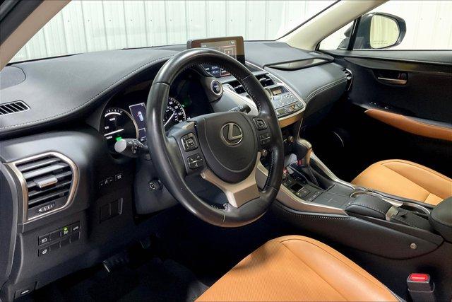 used 2021 Lexus NX 300h car, priced at $35,975