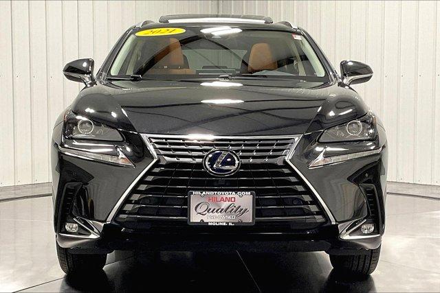 used 2021 Lexus NX 300h car, priced at $35,975