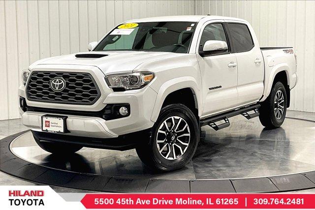 used 2021 Toyota Tacoma car, priced at $42,975