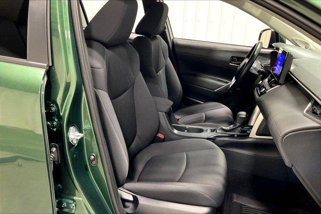 used 2023 Toyota Corolla Cross car, priced at $30,975