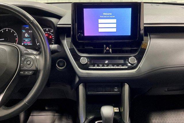 used 2023 Toyota Corolla Cross car, priced at $30,975