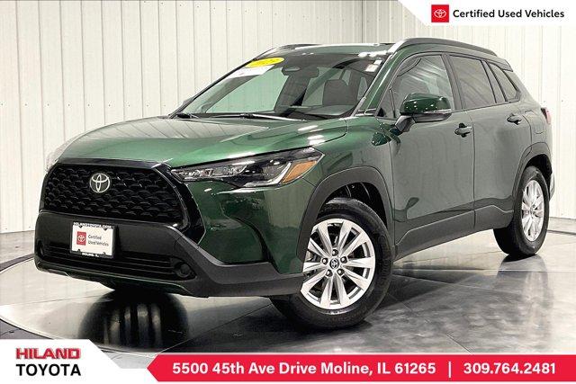 used 2023 Toyota Corolla Cross car, priced at $30,975