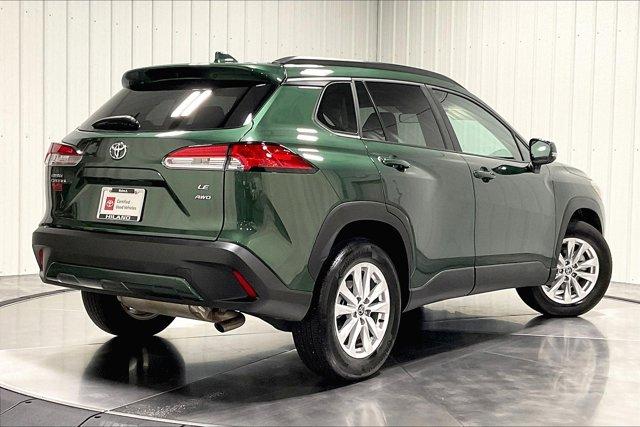 used 2023 Toyota Corolla Cross car, priced at $30,975