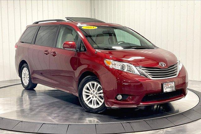 used 2014 Toyota Sienna car, priced at $24,975