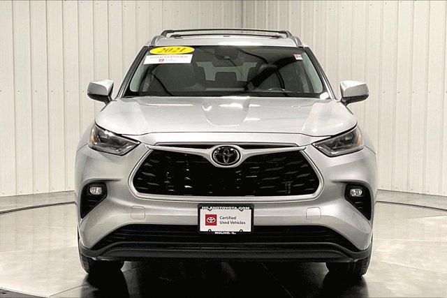 used 2021 Toyota Highlander car, priced at $37,975