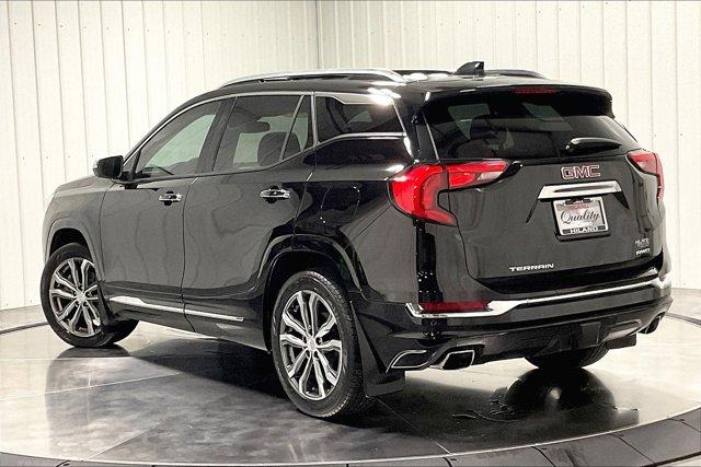 used 2018 GMC Terrain car, priced at $15,975