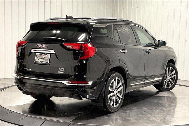 used 2018 GMC Terrain car, priced at $15,975