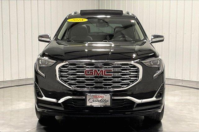 used 2018 GMC Terrain car, priced at $15,975