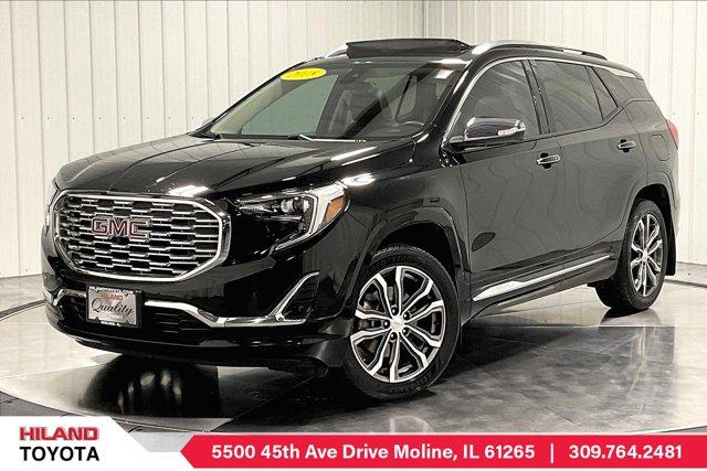 used 2018 GMC Terrain car, priced at $15,975