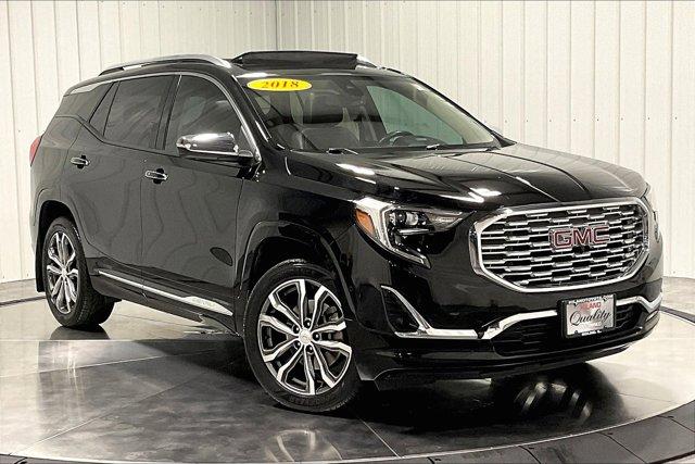 used 2018 GMC Terrain car, priced at $15,975