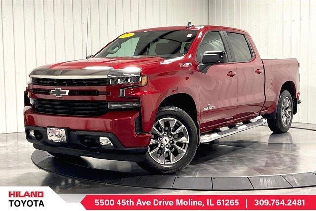 used 2019 Chevrolet Silverado 1500 car, priced at $36,975