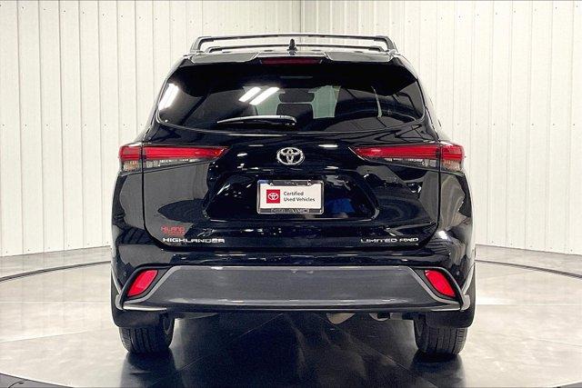 used 2021 Toyota Highlander car, priced at $41,975