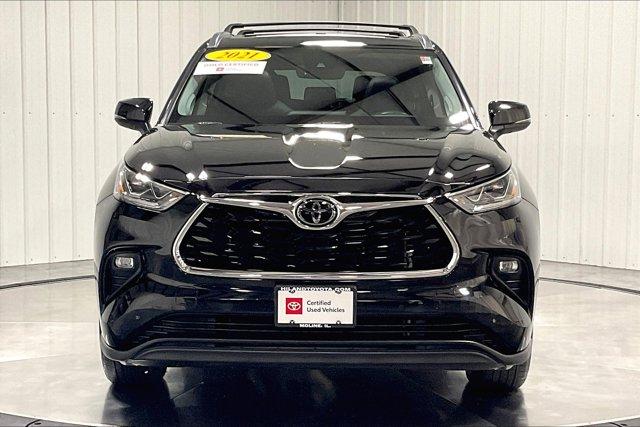 used 2021 Toyota Highlander car, priced at $41,975