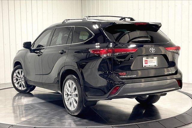 used 2021 Toyota Highlander car, priced at $41,975