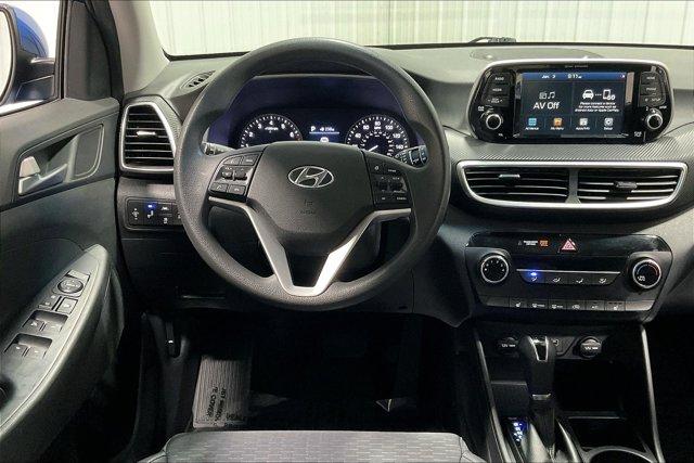 used 2021 Hyundai Tucson car, priced at $22,975