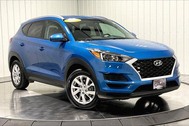 used 2021 Hyundai Tucson car, priced at $22,975