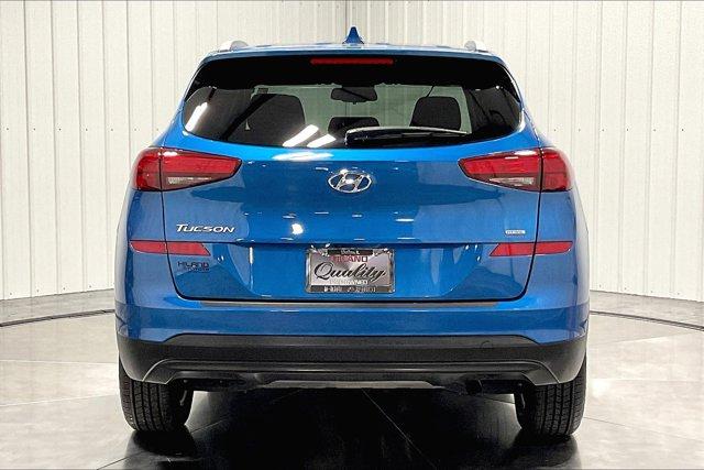 used 2021 Hyundai Tucson car, priced at $22,975