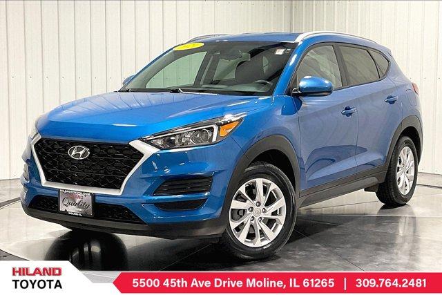 used 2021 Hyundai Tucson car, priced at $22,975