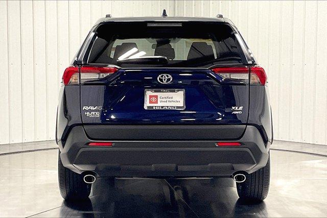 used 2024 Toyota RAV4 car, priced at $39,975