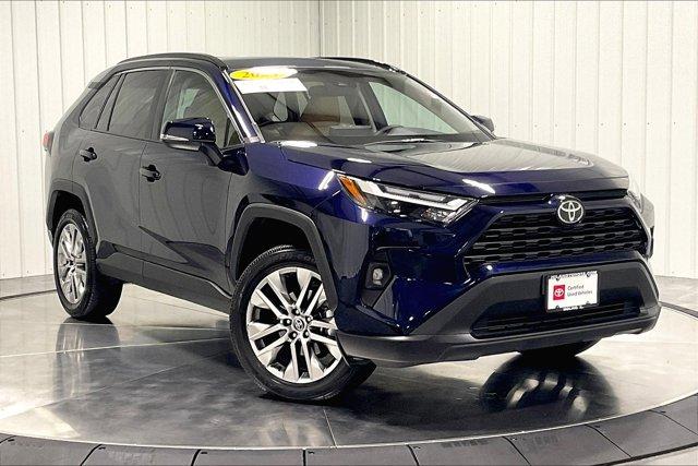 used 2024 Toyota RAV4 car, priced at $39,975