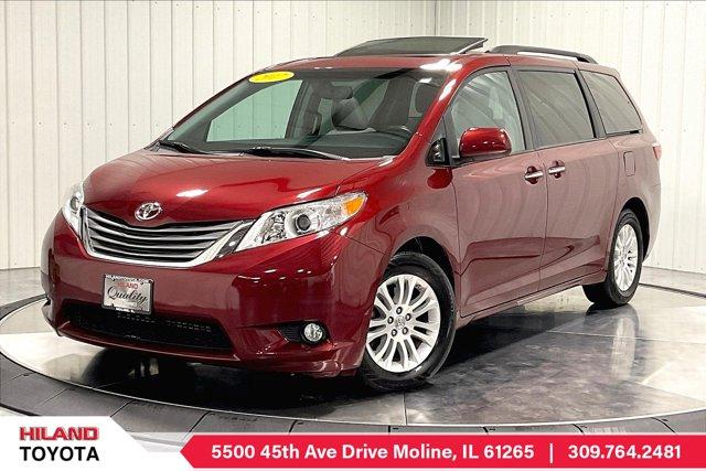 used 2017 Toyota Sienna car, priced at $25,975