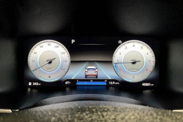 used 2023 Hyundai Santa Fe car, priced at $28,975