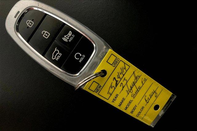 used 2023 Hyundai Santa Fe car, priced at $28,975