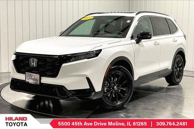 used 2024 Honda CR-V Hybrid car, priced at $39,975