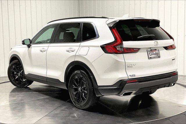 used 2024 Honda CR-V Hybrid car, priced at $39,975