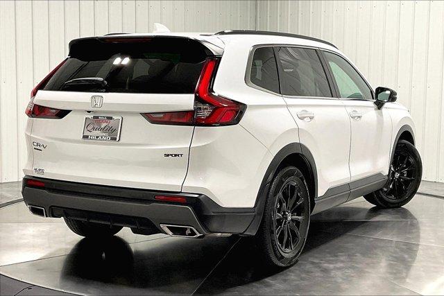 used 2024 Honda CR-V Hybrid car, priced at $39,975