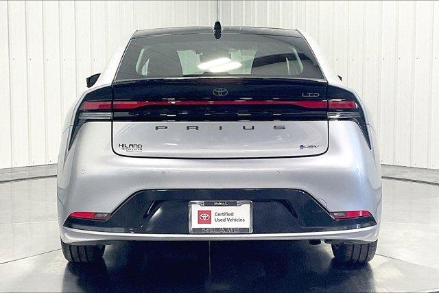 used 2023 Toyota Prius car, priced at $33,975