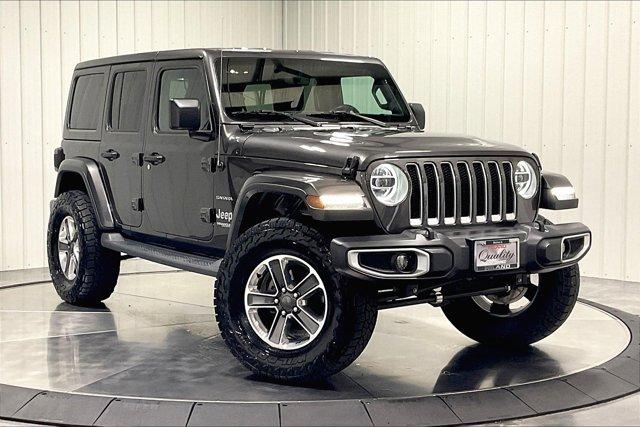 used 2020 Jeep Wrangler Unlimited car, priced at $38,975