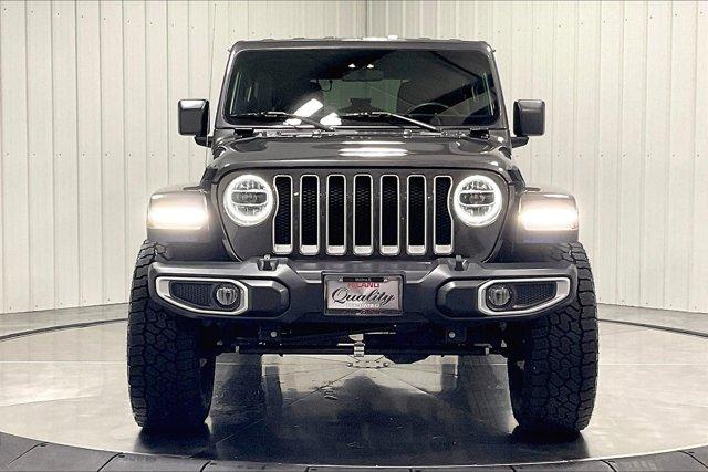 used 2020 Jeep Wrangler Unlimited car, priced at $38,975