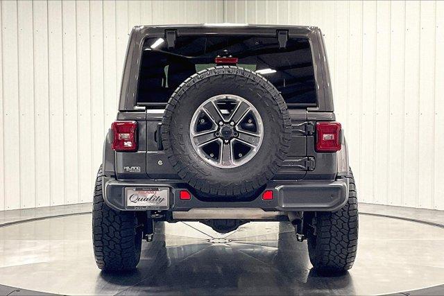 used 2020 Jeep Wrangler Unlimited car, priced at $38,975