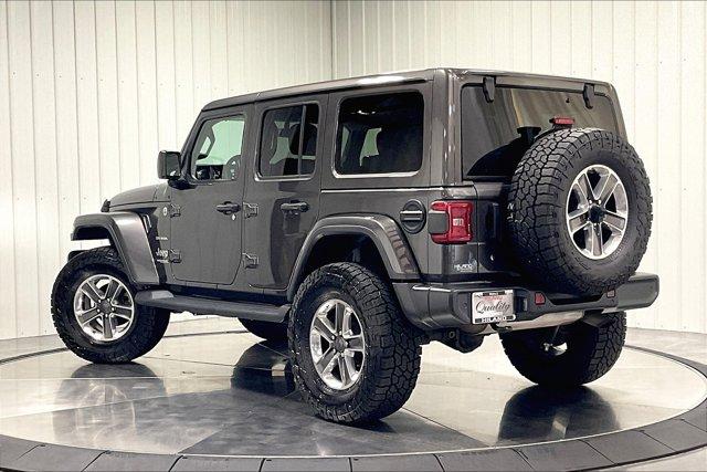 used 2020 Jeep Wrangler Unlimited car, priced at $38,975