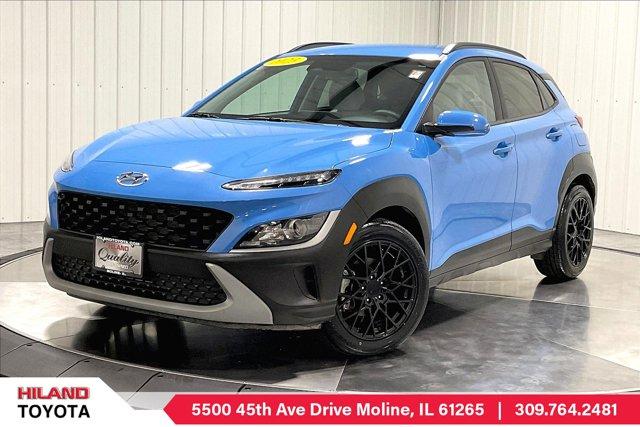 used 2023 Hyundai Kona car, priced at $23,975