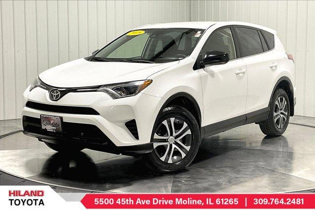 used 2018 Toyota RAV4 car, priced at $20,975