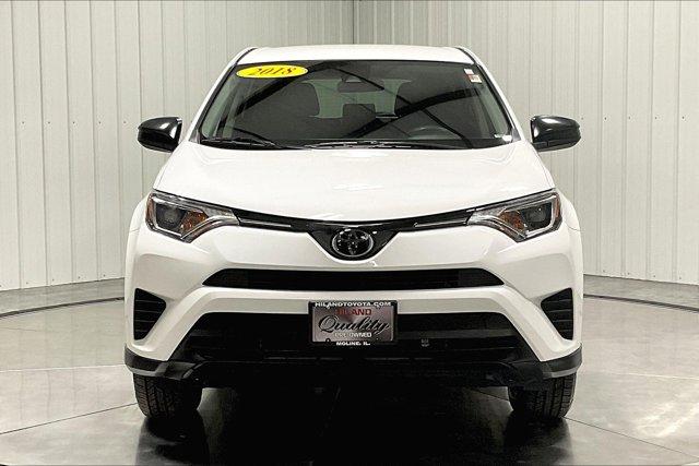 used 2018 Toyota RAV4 car, priced at $20,975