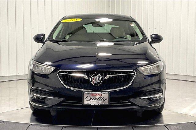 used 2018 Buick Regal Sportback car, priced at $17,975