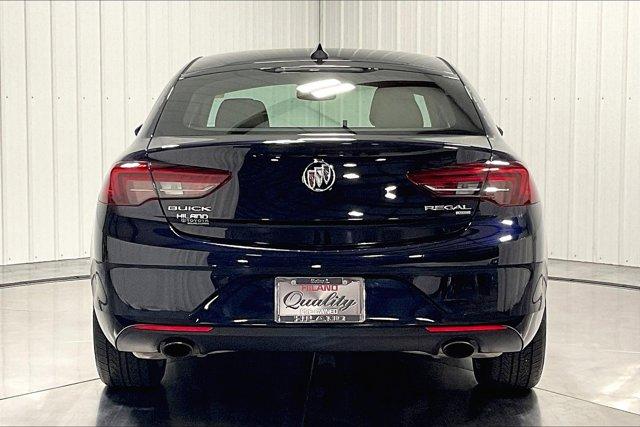 used 2018 Buick Regal Sportback car, priced at $17,975