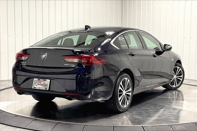 used 2018 Buick Regal Sportback car, priced at $17,975