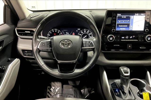 used 2021 Toyota Highlander car, priced at $40,975