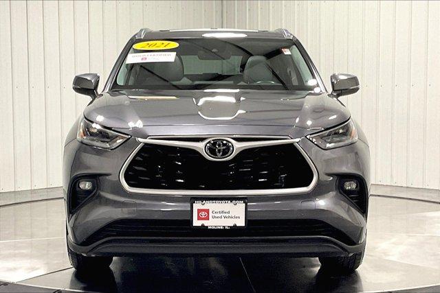 used 2021 Toyota Highlander car, priced at $40,975