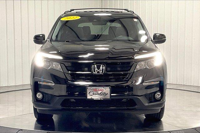 used 2022 Honda Pilot car, priced at $37,975