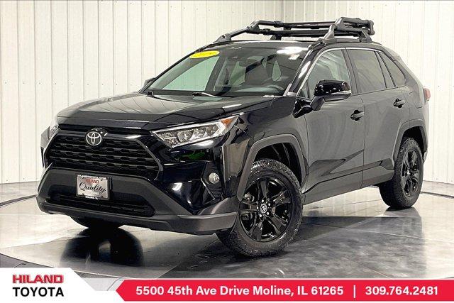 used 2019 Toyota RAV4 car, priced at $26,975