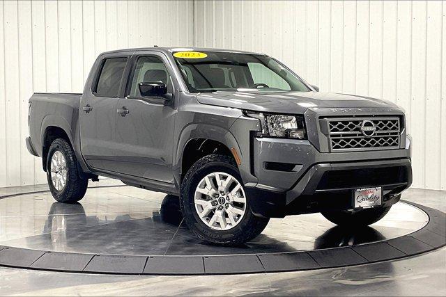 used 2023 Nissan Frontier car, priced at $34,975