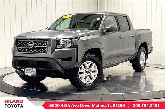 used 2023 Nissan Frontier car, priced at $34,975