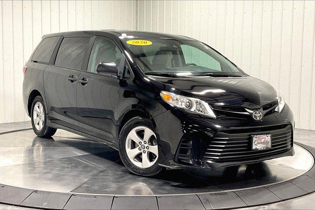 used 2020 Toyota Sienna car, priced at $23,975