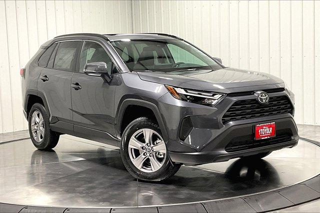 new 2025 Toyota RAV4 car, priced at $35,963